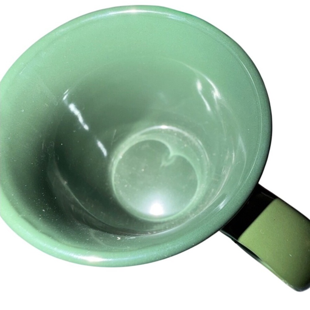 Starbucks Coffee Mug Unisex 11oz‎ Green NEW 2025 Holiday Joy Matte Ceramic Cup - Picture 4 of 4